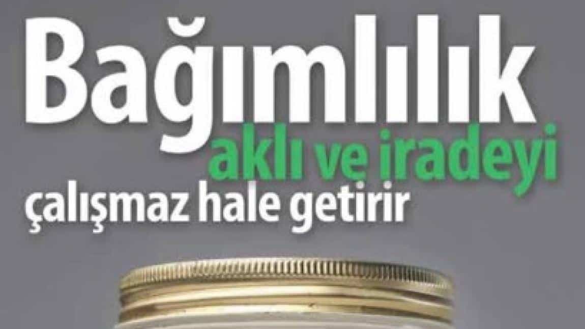 BAĞIMLILIK İLE MÜCADELE OKUL EYLEM PLANIMIZ