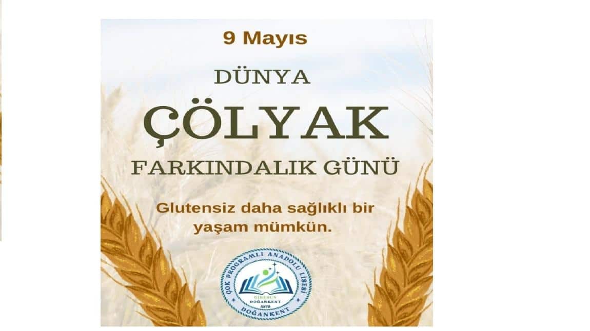 Okulmuzda ''9 Mayıs Çölyak Haftası'' Nedeniyle Farkındalık Eğitim Sunumları Yapıldı